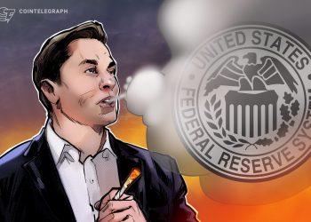 Elon Musk đăng lại lời kêu gọi chấm dứt Ngân hàng Dự trữ Liên bang Hoa Kỳ