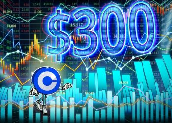 Cổ phiếu Coinbase phá giá 300 đô la lần đầu tiên kể từ năm 2021