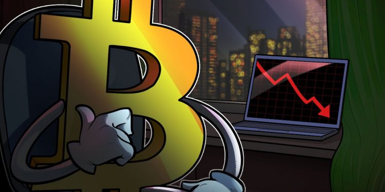Sự sụp đổ của Bitcoin được kích hoạt bởi sự xói mòn tiền mặt ETF và giao dịch mang theo - Nhà phân tích
