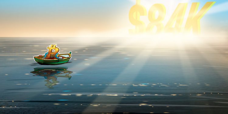 Bitcoin phục hồi lên 84 nghìn đô la - Các nhà phân tích cho rằng sự sụp đổ của BTC là tín hiệu mua cuối cùng