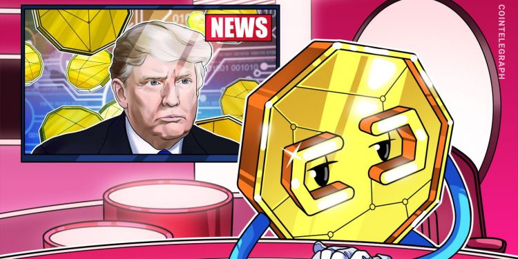 Chiến tranh thương mại của Trump gây áp lực lên thị trường tiền điện tử khi thuế quan ngày 2 tháng 4 sắp đến