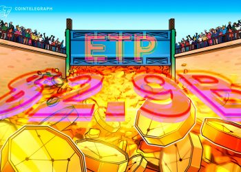 ETP tiền điện tử ghi nhận dòng chảy 2,9 tỷ đô la, Bitcoin bị ảnh hưởng nặng nề nhất - CoinShares