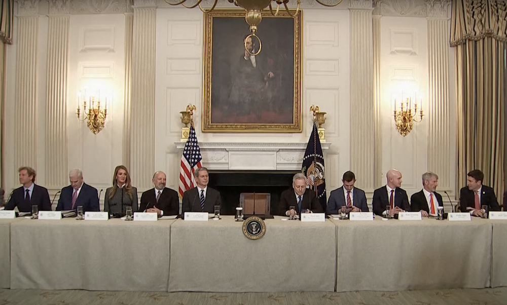 0195729f-72a6-7a98-adea-bba8627bafd6 US Government, United States, White House, Donald Trump, Stablecoin