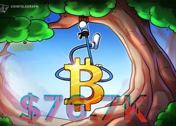 4 dấu hiệu cho thấy $76.7K Bitcoin có lẽ là mức thấp nhất