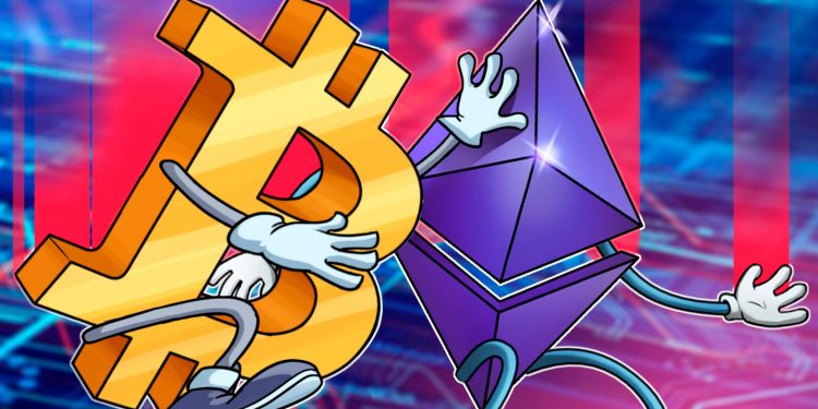 ETH/BTC chạm mức thấp nhất trong 5 năm khi nhà giao dịch đề nghị chuyển sang mức giá thay đổi mạnh hơn