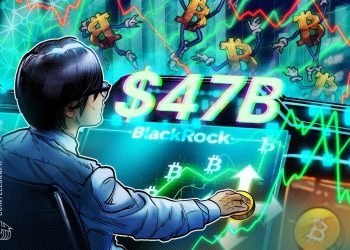 BlackRock hiện nắm giữ hơn 567.000 BTC, trị giá hơn 47 tỷ đô la