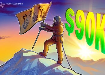 Bitcoin sẵn sàng thu hồi 90.000 đô la, theo số liệu phái sinh