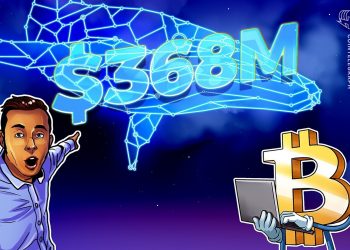 Cá voi Bitcoin đặt cược 368 triệu đô la với đòn bẩy 40 lần khi BTC sụt giảm trước FOMC