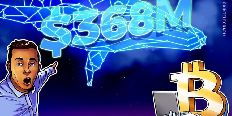 Cá voi Bitcoin đặt cược 368 triệu đô la với đòn bẩy 40 lần khi BTC sụt giảm trước FOMC