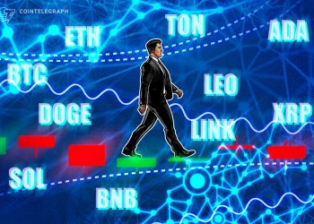 Phân tích giá 3/21: BTC, ETH, XRP, BNB, SOL, ADA, DOGE, TON, LINK, LEO