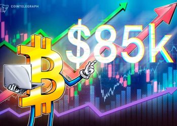 Các nhà phân tích: Bitcoin cần đóng cửa hàng tuần trên 85 nghìn đô la để tránh điều chỉnh xuống 76 nghìn đô la