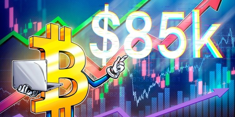 Các nhà phân tích: Bitcoin cần đóng cửa hàng tuần trên 85 nghìn đô la để tránh điều chỉnh xuống 76 nghìn đô la