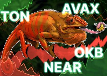Sự phục hồi giá Bitcoin đặt cơ sở cho TON, AVAX, NEAR, OKB tăng giá