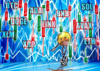 Phân tích giá 3/26: BTC, ETH, XRP, BNB, SOL, DOGE, ADA, LINK, AVAX, XLM