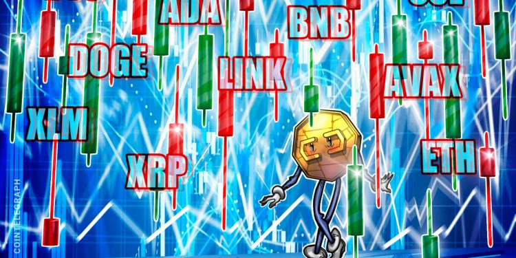 Phân tích giá 3/26: BTC, ETH, XRP, BNB, SOL, DOGE, ADA, LINK, AVAX, XLM