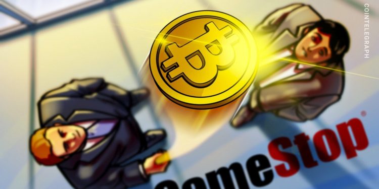 Would GameStop buying Bitcoin help BTC price hit $200K?