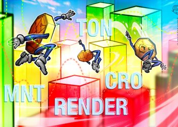 Bitcoin “có khả năng” ở mức 80 nghìn đô la, mở cửa cho TON, CRO, MNT và RENDER tăng giá