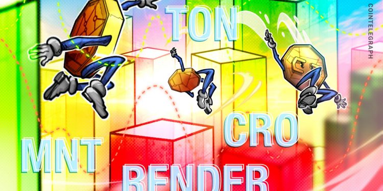 Bitcoin “có khả năng” ở mức 80 nghìn đô la, mở cửa cho TON, CRO, MNT và RENDER tăng giá