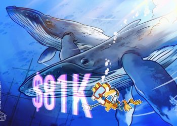 Xu hướng tích lũy cá voi Bitcoin phản ánh hoạt động tăng giá của kỷ nguyên 2020 sau khi giá BTC tăng từ $81 nghìn