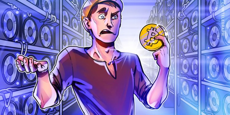 Trump tariffs squeeze already struggling Bitcoin miners — Braiins exec