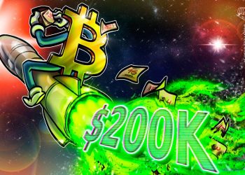 Mô hình 'luật quyền lực' Bitcoin dự báo giá 200 nghìn đô la BTC vào năm 2025