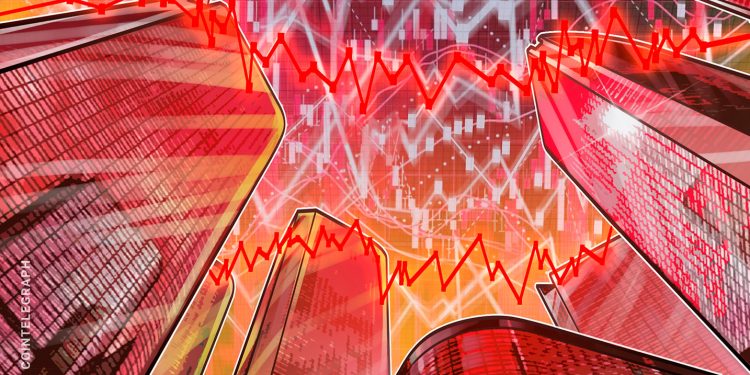 Tiền điện tử lao dốc khi 'thuốc tính' thuế quan của Trump tàn bạo hóa thị trường chứng khoán toàn cầu