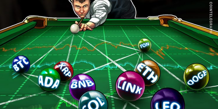 Phân tích giá 4/2: BTC, ETH, XRP, BNB, SOL, DOGE, ADA, TON, LINK, LEO