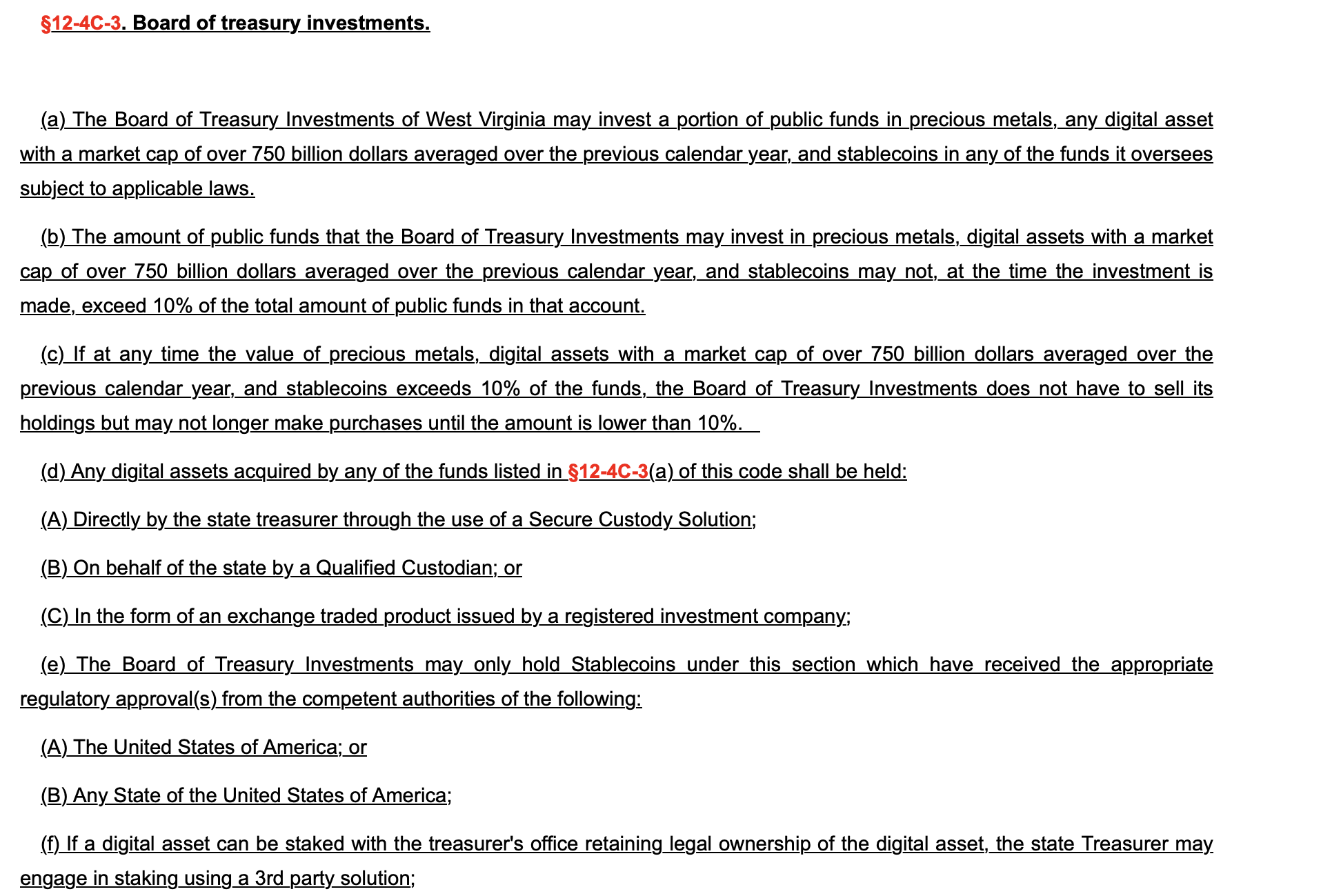0195f7cf-b9ce-714a-a545-161c2d0712e3 Legislation, United States, Bitcoin Reserve