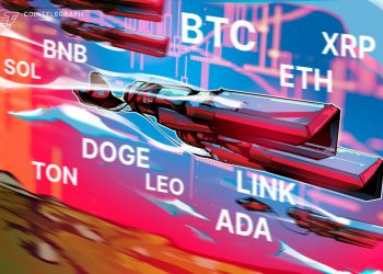 Phân tích giá 4/4: BTC, ETH, XRP, BNB, SOL, DOGE, ADA, TON, LEO, LINK