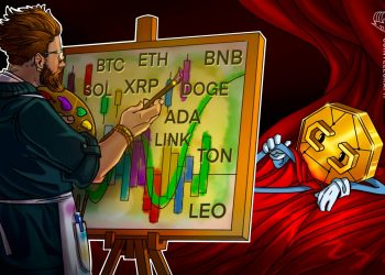 Phân tích giá 4/9: BTC, ETH, XRP, BNB, SOL, DOGE, ADA, LEO, LINK, TON