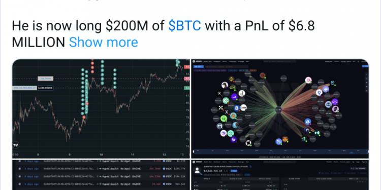 Người sáng lập Mechanism Capital tăng gấp đôi vị thế Bitcoin với giá 200 triệu đô la