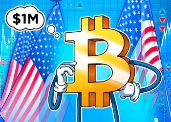 Bitcoin có thể đạt 1 triệu đô la nếu Mỹ mua 1 triệu BTC - Viện Chính sách Bitcoin