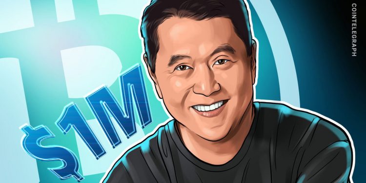 Tác giả cuốn “Rich Dad, Poor Dad” kêu gọi mua 1 triệu BTC vào năm 2035