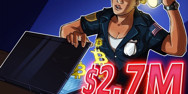 LAPD thu hồi 2,7 triệu đô la thợ đào Bitcoin bị đánh cắp trong vụ cướp sân bay