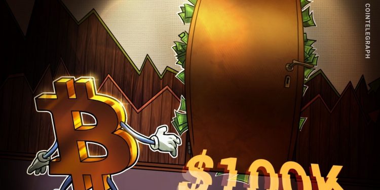 Sự tăng giá của Bitcoin có thể dừng lại ở mức 100 nghìn đô la mặc dù dòng tiền ETF trị giá 3 tỷ đô la