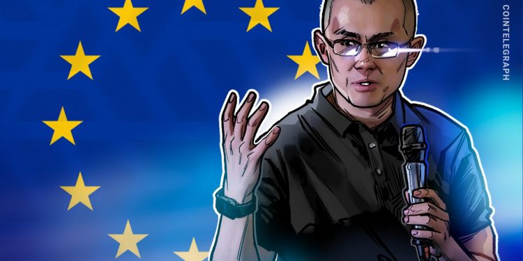 Ex-Binance CEO chides Europe over crypto adoption