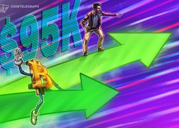 Bitcoin rebounds from bearish US GDP data as dip buyers push BTC price back toward $95K