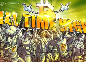 Bitcoin all-time high, five US states enact crypto laws: May in Charts