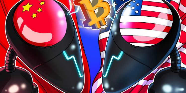 Bitcoin unsure as recession looms, US-China tariff talks kick off