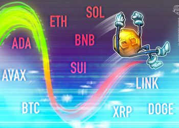 Price predictions 5/2: BTC, ETH, XRP, BNB, SOL, DOGE, ADA, SUI, LINK, AVAX