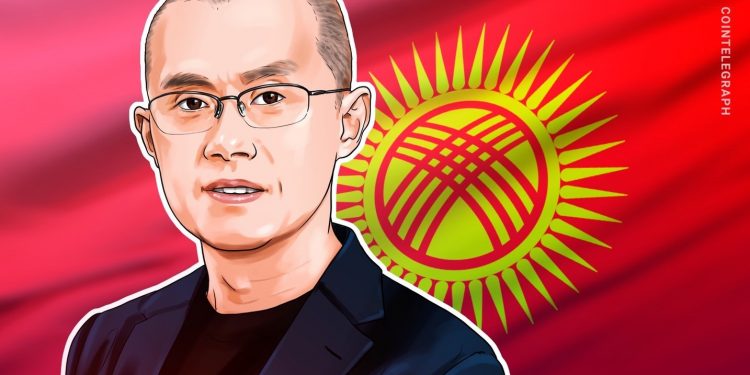 Binance co-founder CZ proposes Bitcoin, BNB for Kyrgyzstan reserves