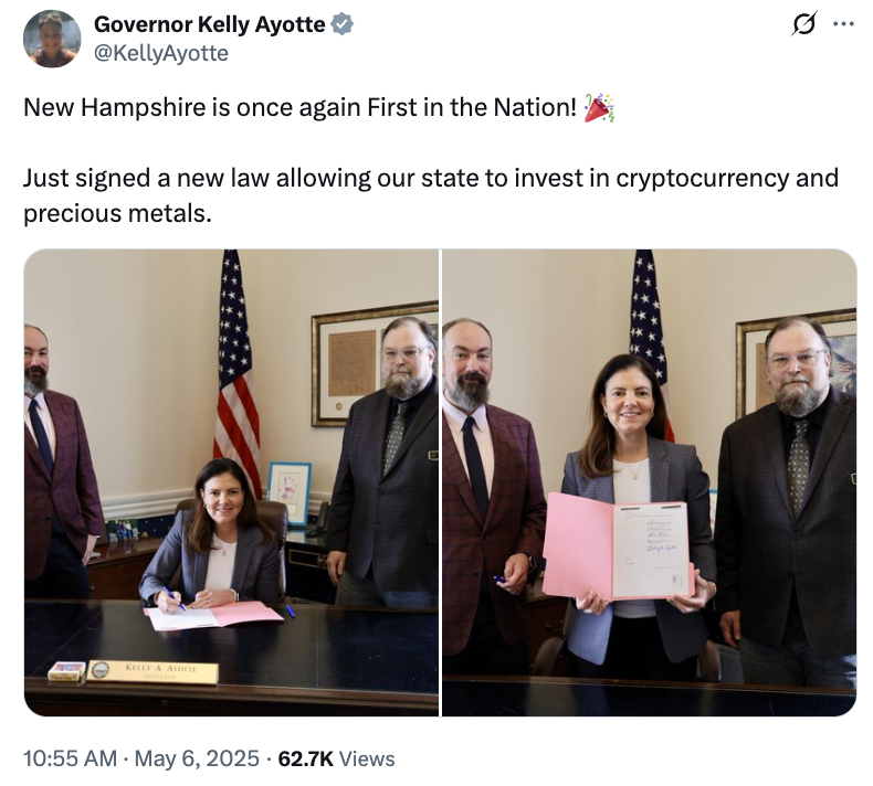 0196a6b6-f84d-791e-9b37-de2b0abc3599 Law, New Hampshire, United States, Bitcoin Reserve