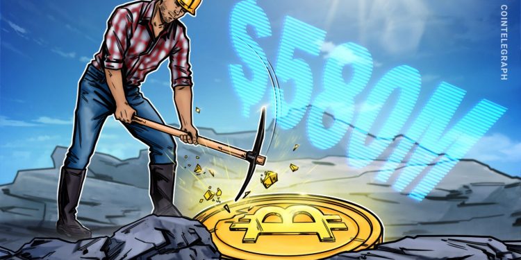 Bitcoin miner Core Scientific posts $580M Q1 profit but misses revenue estimates