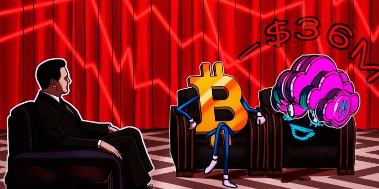 Bitfarms clocks $36M net loss amid shift from Bitcoin mining to AI