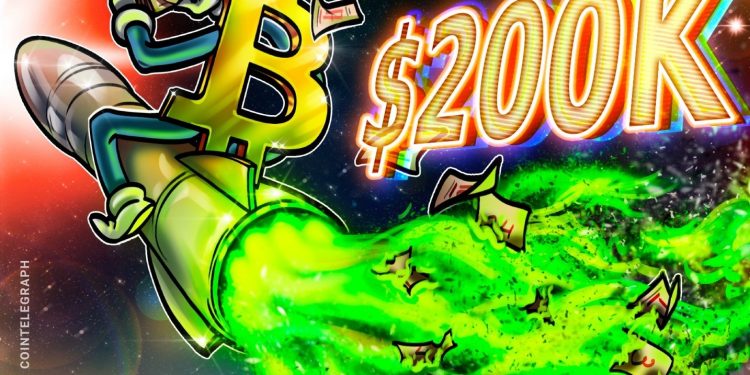 Bitcoin supply crunch boosts confidence in $200K target for 2025 — Bitwise CIO