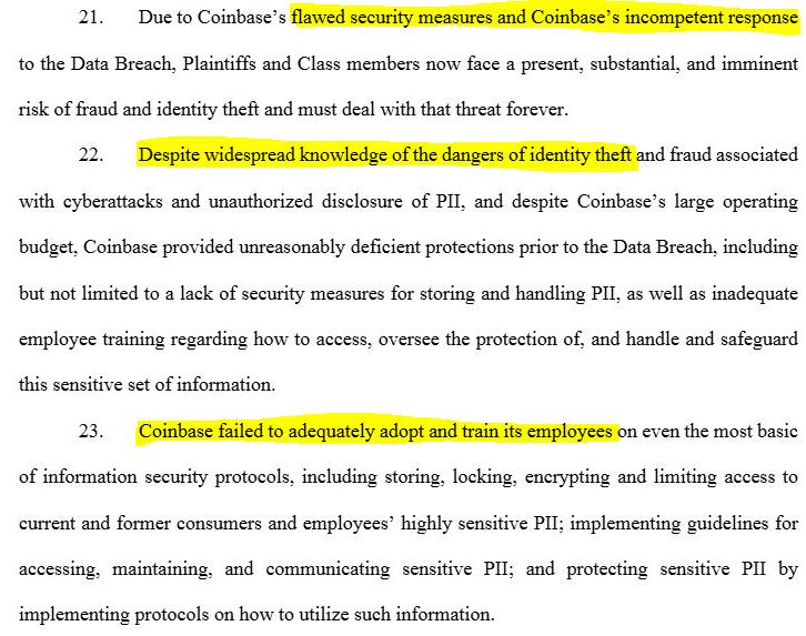 Coinbase, Cryptocurrencies, United States, Cryptocurrency Exchange, Cybercrime, Court, Crimes, Data