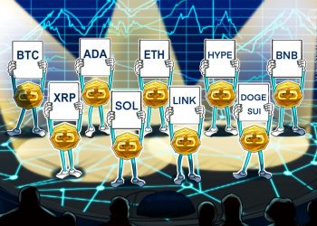 Price predictions 5/23: BTC, ETH, XRP, BNB, SOL, DOGE, ADA, SUI, HYPE, LINK