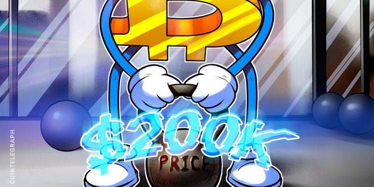 Bitcoin can reach $200K in 2025 after 'obvious' price breakout signal