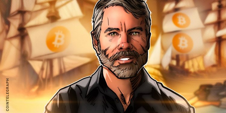 Michael Saylor shares how COVID-19 chaos drove him to Bitcoin