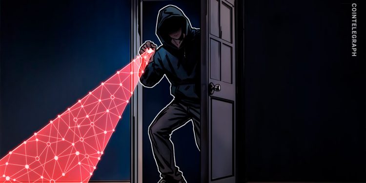 Crypto crooks targeted $244M in May, hack losses down 40% — PeckShield